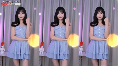 AfreecaTV主播布丁BJ푸딩2021年4月4日直播视频舞蹈剪辑150829